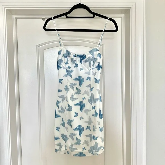 Princess Polly Butterfly Mini Dress - Picture 3 of 5